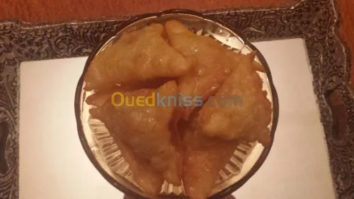Mellange de gateaux algerien