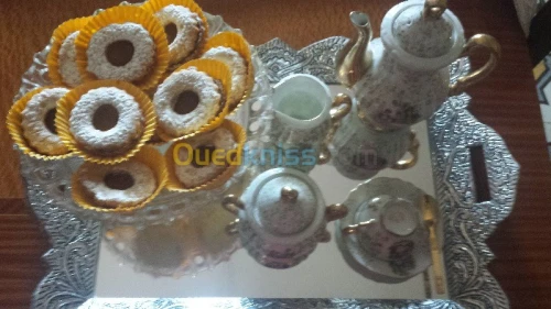 Mellange de gateaux algerien