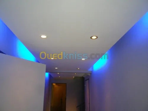 BA13 AMENAGT INTERIEUR ELECTRICITE