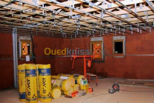 BA13 AMENAGT INTERIEUR ELECTRICITE