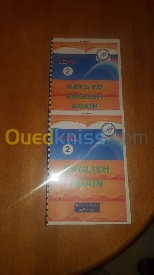 programme d'Anglais