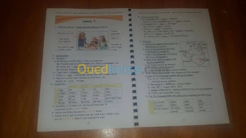 programme d'Anglais