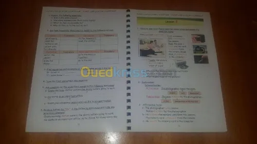 programme d'Anglais