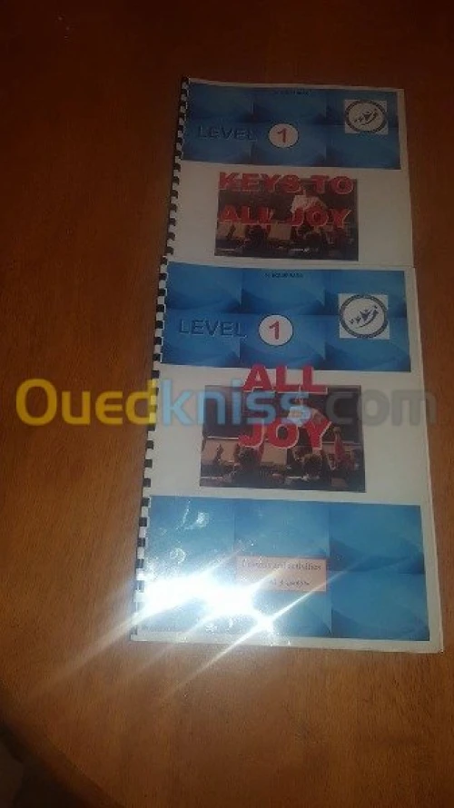 programme d'Anglais
