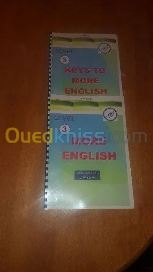 programme d'Anglais