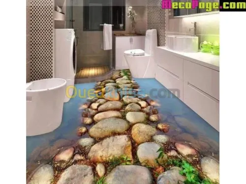 applicatoin epoxy 3D