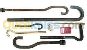 fabrication tiges d'ancrage