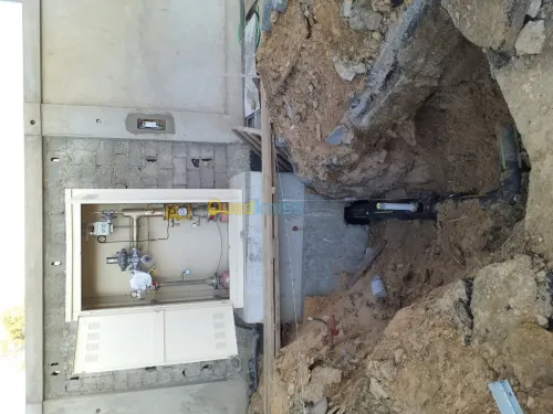 Travaux de PEHD