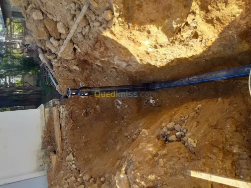 Travaux de PEHD
