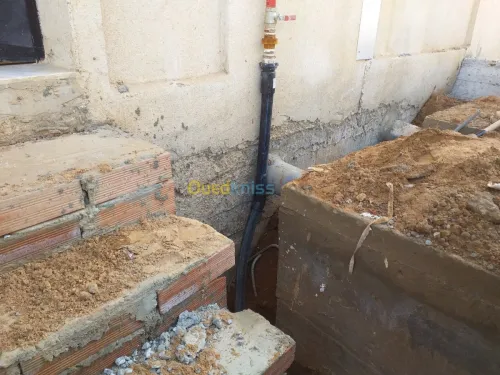 Travaux de PEHD