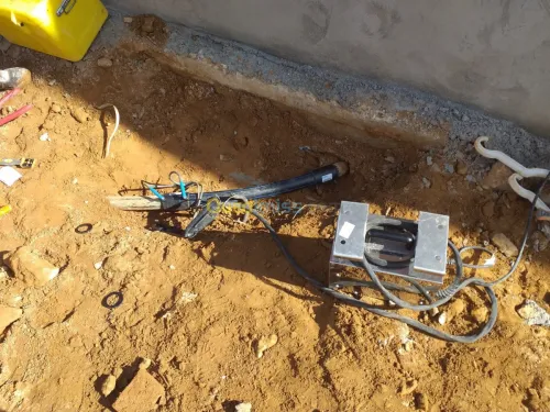 Travaux de PEHD
