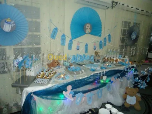 organisation des fêtes..