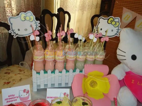 organisation des fêtes..