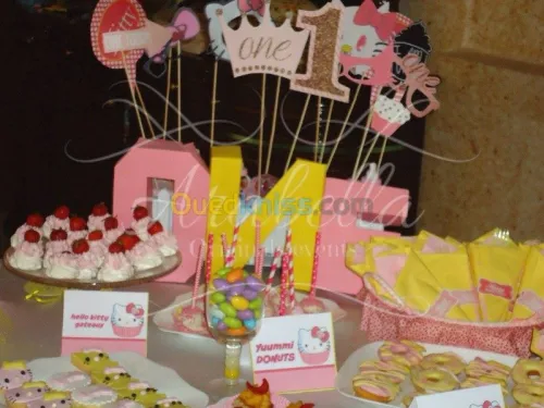 organisation des fêtes..
