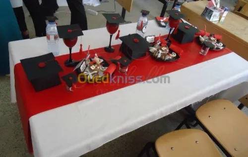 organisation des fêtes..