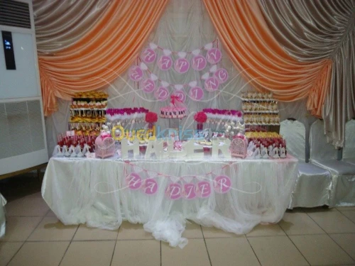 organisation des fêtes..