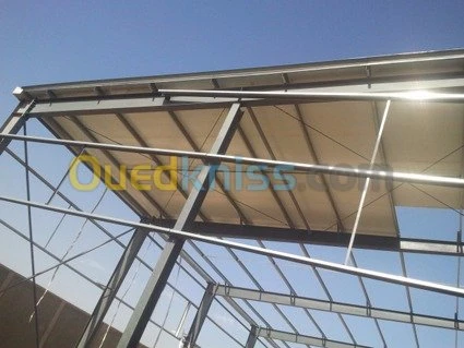 charpente metallique