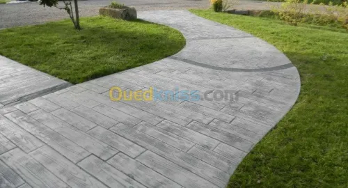 Bétons décoratifs