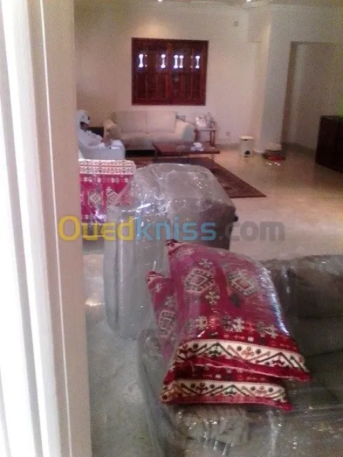 نقل وترحيل الأثاث /DÉMÉNAGEMENT __