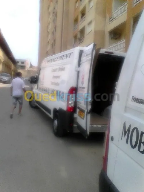 نقل وترحيل الأثاث /DÉMÉNAGEMENT __