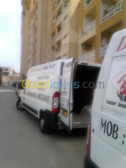 نقل وترحيل الأثاث /DÉMÉNAGEMENT __