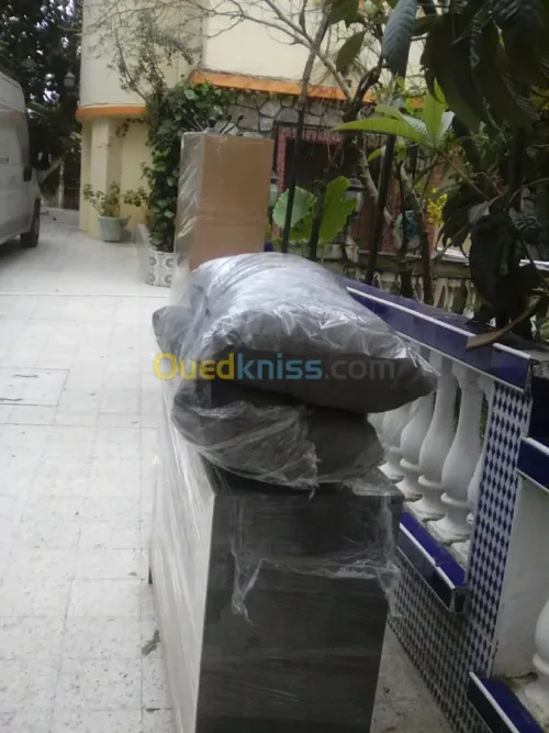 نقل وترحيل الأثاث /DÉMÉNAGEMENT __