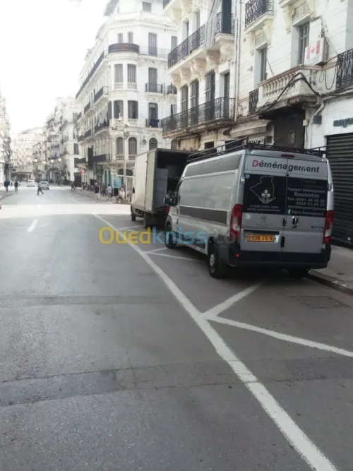 نقل وترحيل الأثاث /DÉMÉNAGEMENT __