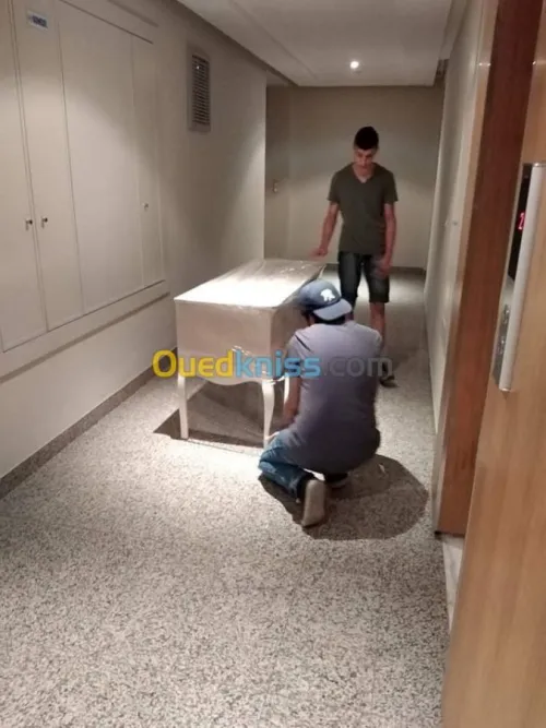 نقل وترحيل الأثاث /DÉMÉNAGEMENT __