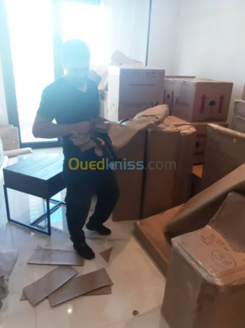 نقل وترحيل الأثاث /DÉMÉNAGEMENT __