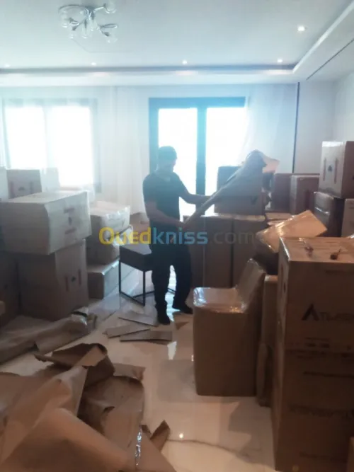 نقل وترحيل الأثاث /DÉMÉNAGEMENT __