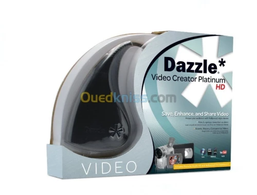 Carte d'aquisition pinnacle dazzle HD
