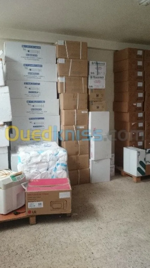 Consommables & equipement de laboratoire