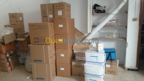 Consommables & equipement de laboratoire