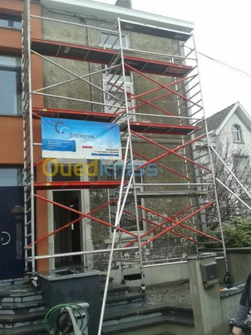 travaux et aménagement 
