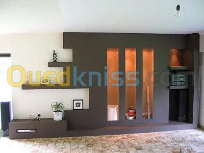 travaux et aménagement 