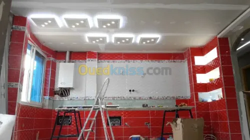 travaux et aménagement 