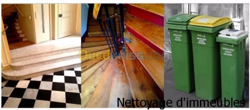 Nettoyage & Gardinage