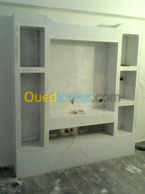 deco interieur en placoplatre 