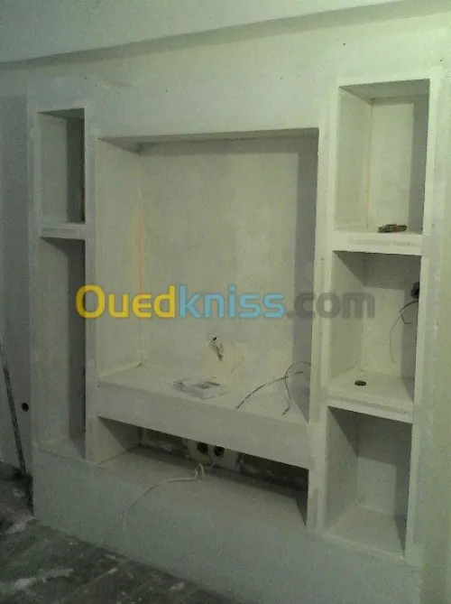 deco interieur en placoplatre 