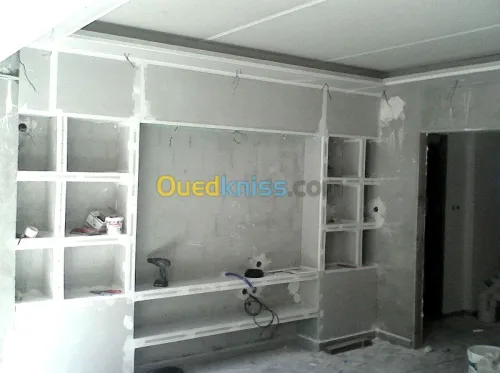 deco interieur en placoplatre 