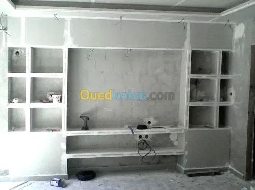 deco interieur en placoplatre 