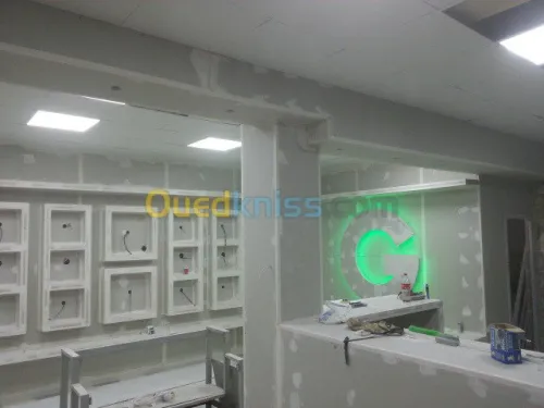 deco interieur en placoplatre 