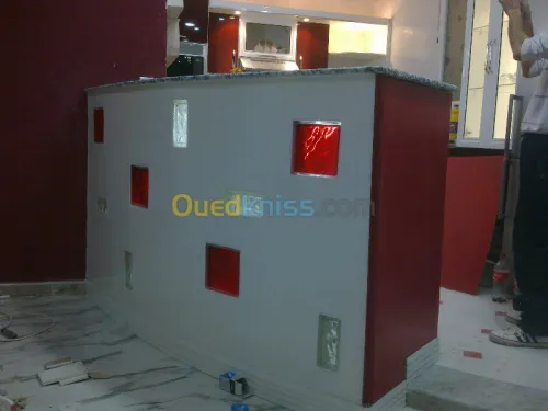 deco interieur en placoplatre 