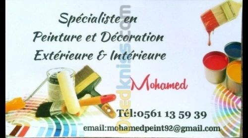 Peinture et décoration 