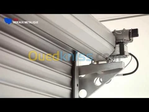 MONTAGE REPARATION RIDEAU ELECTRIQUE 