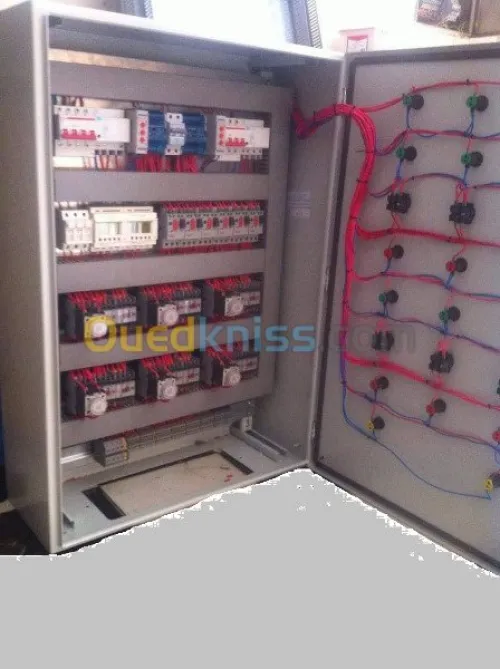 Montage des armoire electriques 