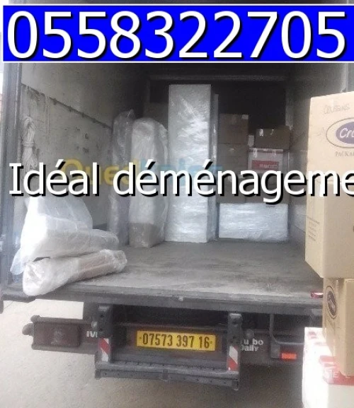 DEMENAGEMENT -TRANSPORT &MANUTENTION«
