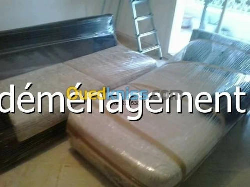 DEMENAGEMENT -TRANSPORT &MANUTENTION«