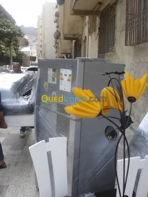 DEMENAGEMENT -TRANSPORT &MANUTENTION«