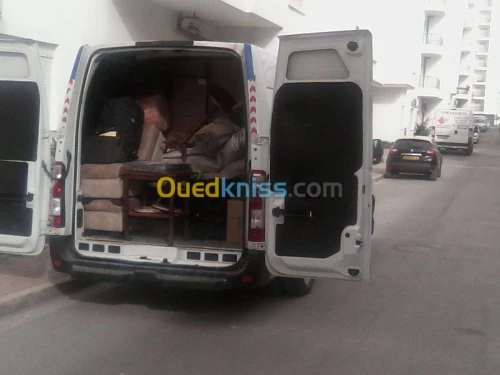 DEMENAGEMENT -TRANSPORT &MANUTENTION«